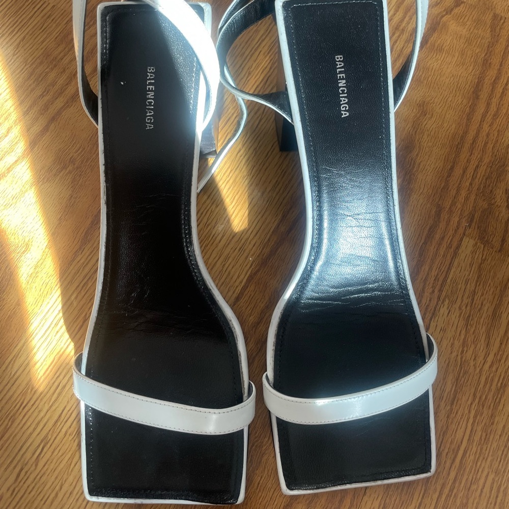 Balenciaga block heels